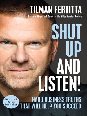 cover image of Shut Up and Listen!